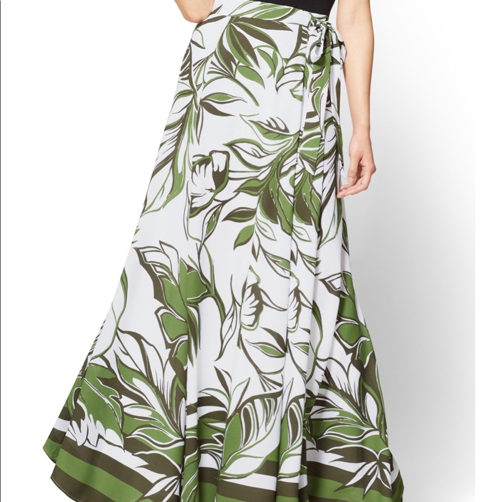 Wrap around skirt